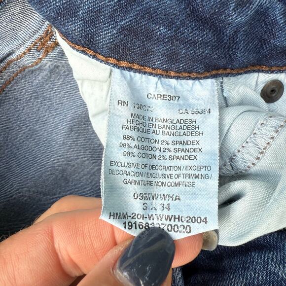 Wrangler Retro Mae Mid Rise Wide Leg Trouser Jeans Aztec Pocket 09MWWHA 3x34 - Picture 6 of 9